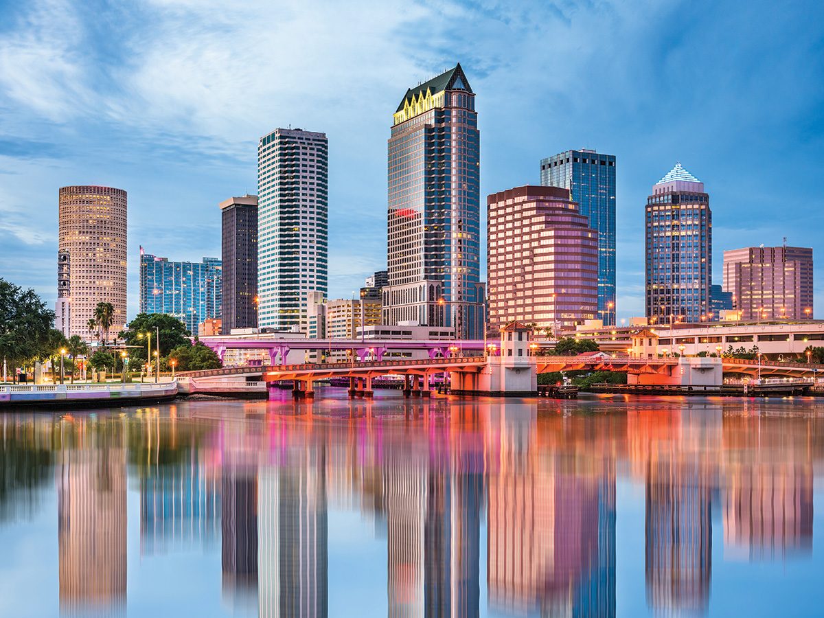 Downtown Tampa skyline